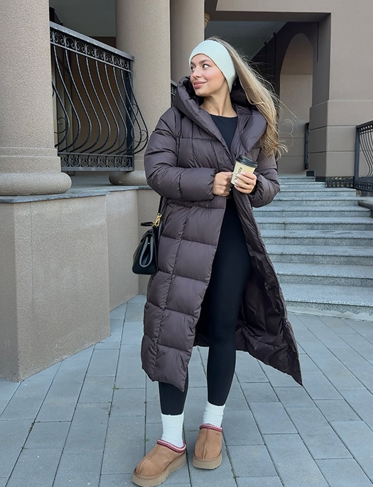 З чим носити пуховик