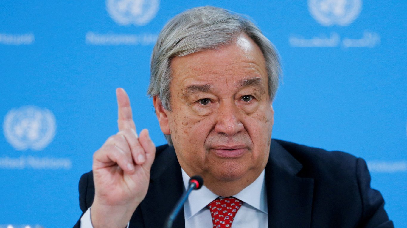 "Шлюзи страждань": генсек ООН відреагував на трагедію Каховської ГЕС