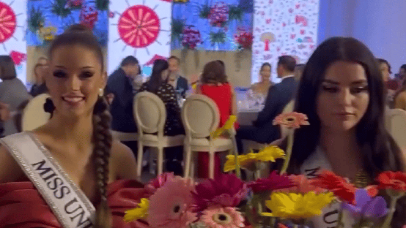 Скандал на конкурсе Мисс Вселенная — украинку и россиянку посадили рядом