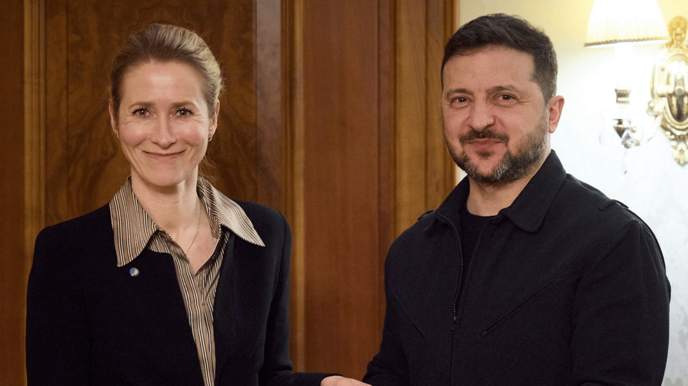 Зеленський обговорив з Каллас розблокування 90 млрд євро Україні