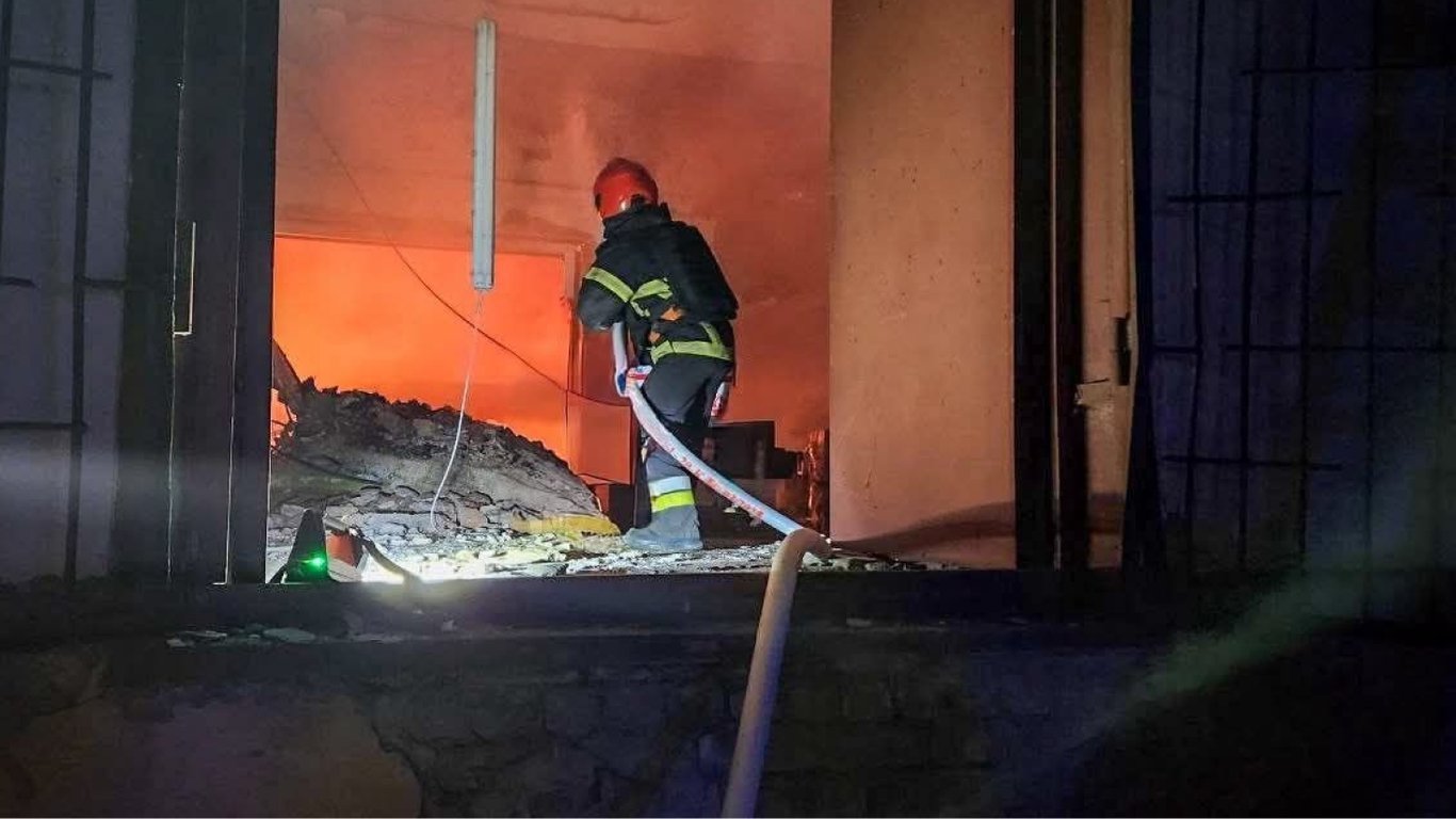 Атака на південь Одещини