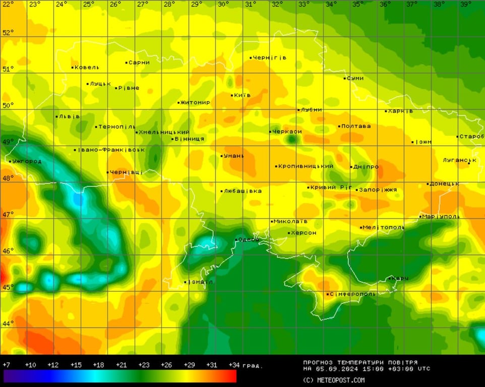Гром, молнии и дождь — прогноз погоды от синоптиков на сегодня - фото 2