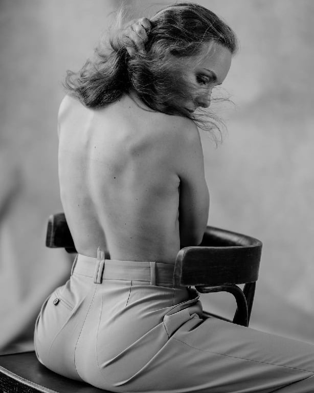 Елена Шоптенко в новой фотосессии