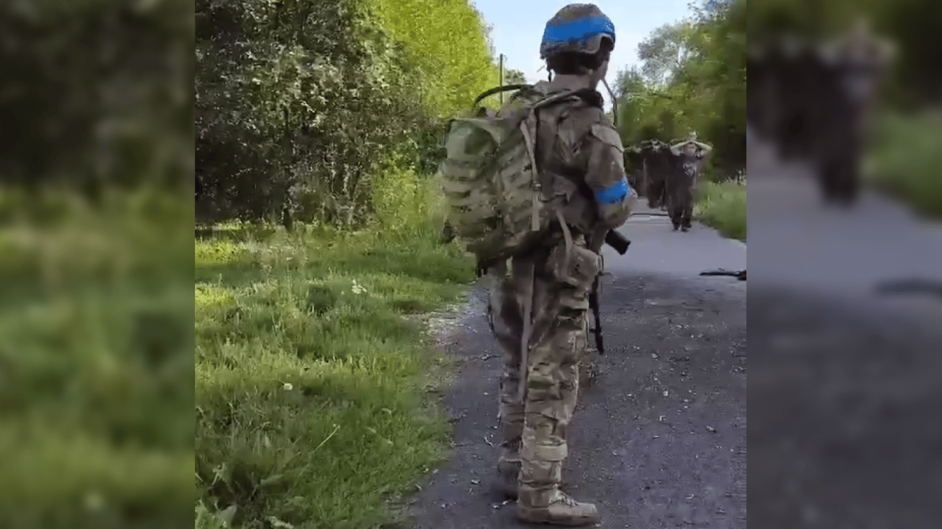 Бійці з Одещини взяли у полон колону росіян: відео