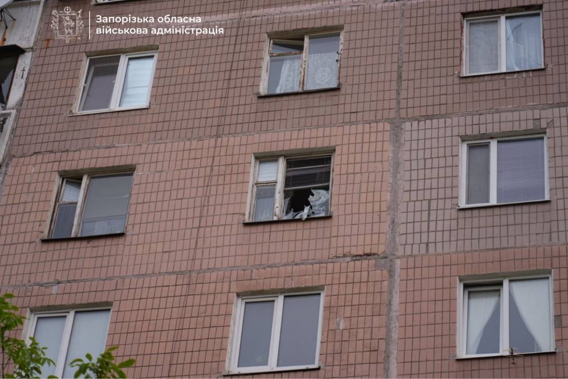 Удар по Запоріжжю 30 травня