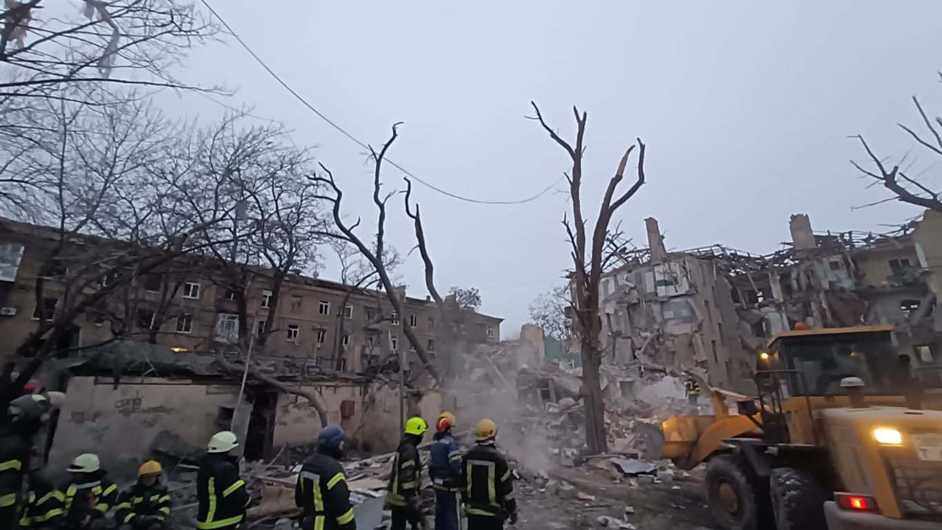 В ГСЧС обновили данные относительно погибших и раненых из-за атаки рф по Краматорску