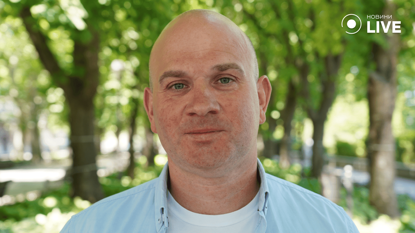 Гід Одесою Ігор Мозговий