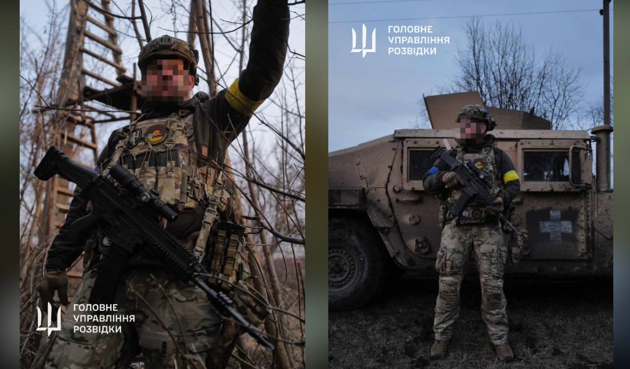 Українські військові під Авдіївкою