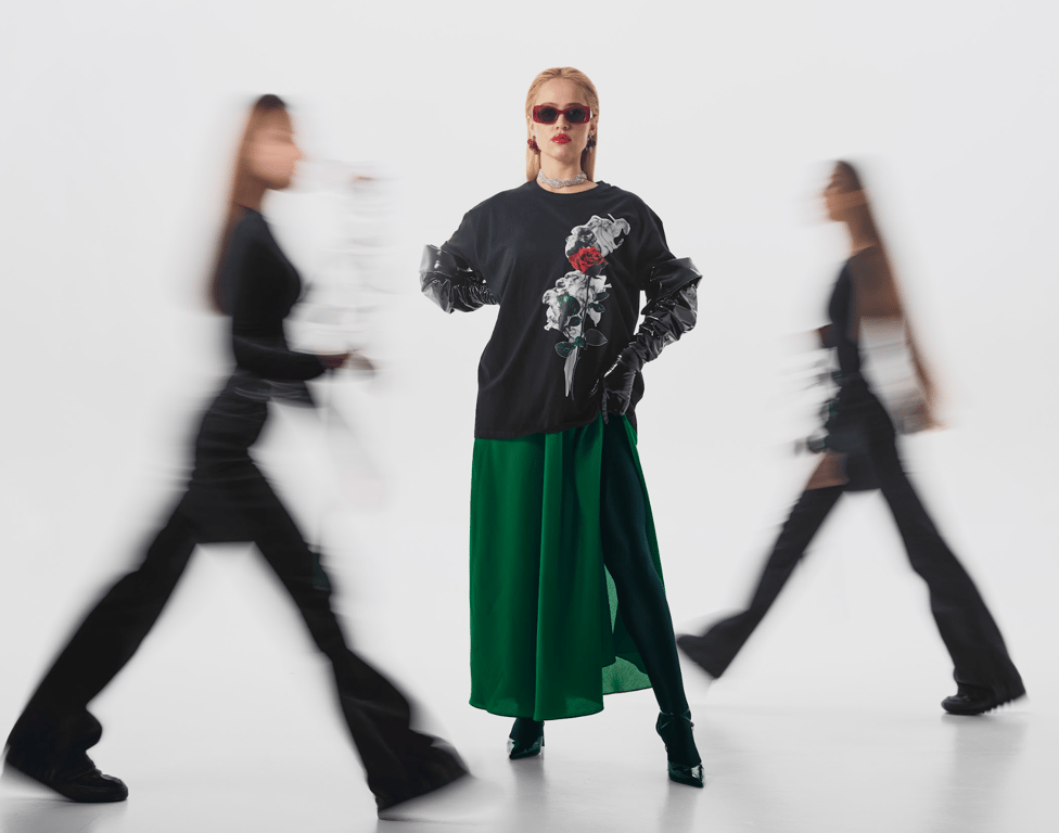 Ірина Белень стала зіркою нової колекції Андре Тана