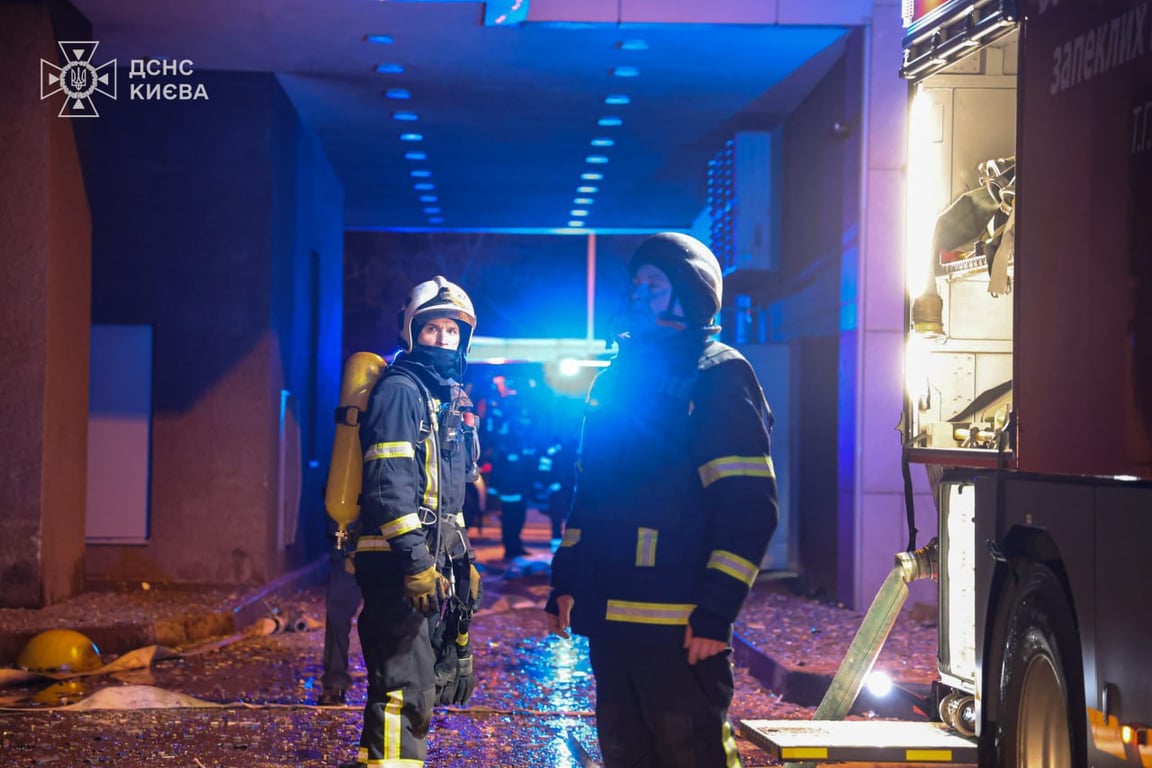 Обстріл Києва 25 листопада