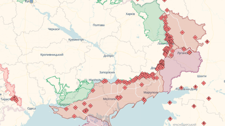 Актуальные онлайн-карты боевых действий в Украине: состояние фронта на 19 июня - 285x160