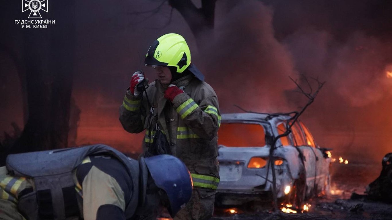 Ракетный удар по Киеву 23 января - есть погибшая