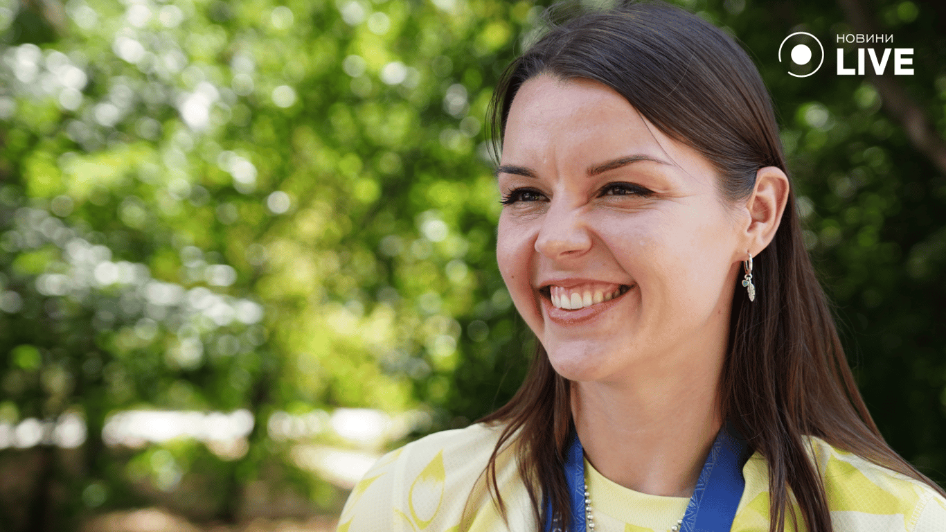 Алина Комащук об осознании олимпийского золота. Фото: Новини.LIVE