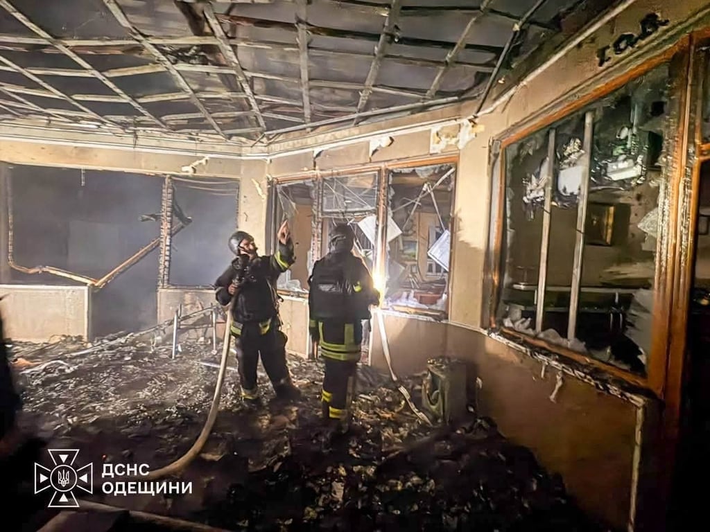 Атака РФ на Одещину
