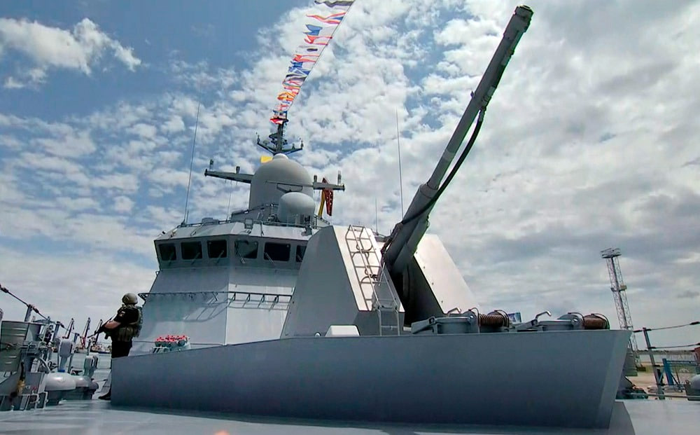 Спорядженний "Циклон" росіян