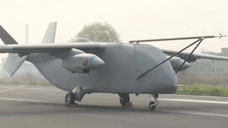 Китай презентував найважчий безпілотний транспортний літак у світі - 290x166