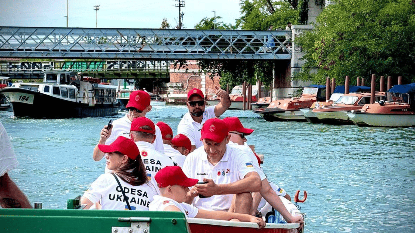 Ветерани у Венеції