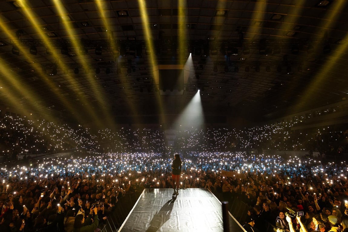 Надя Дорофєєва зібрала "Палац Спорту"