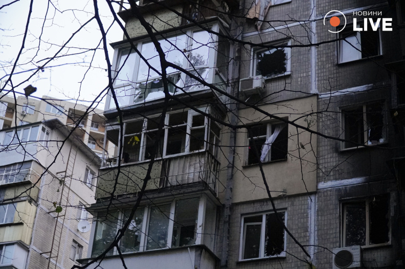 розбиті вікна