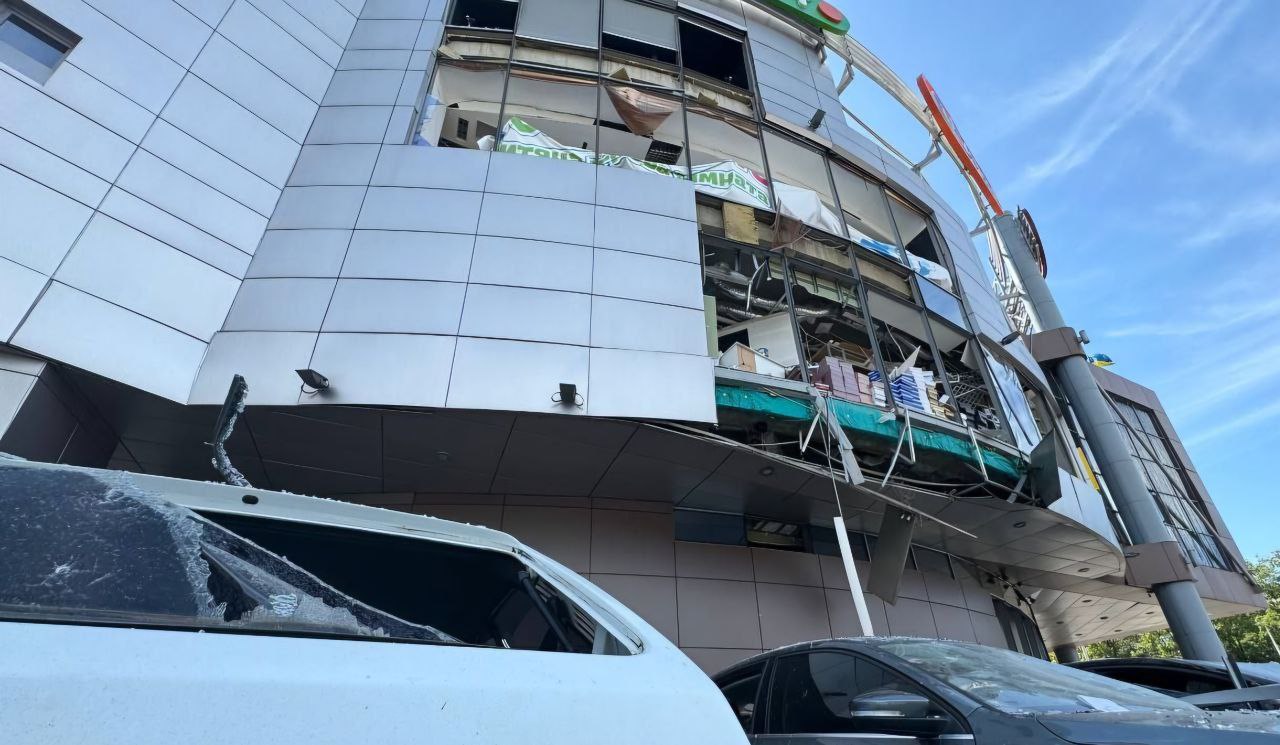 Обстріл Дніпра зранку 3 липня