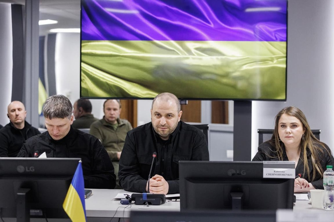 зустріч Умєрова з міністеркою оборони Люксембургу