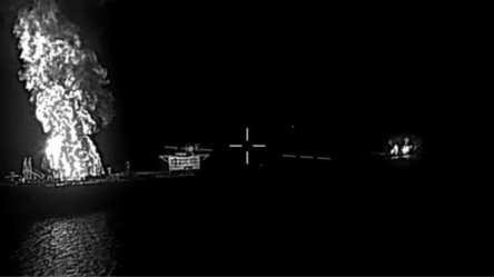 Українські дрони уразили морський нафтовий термінал в Росії - 290x160