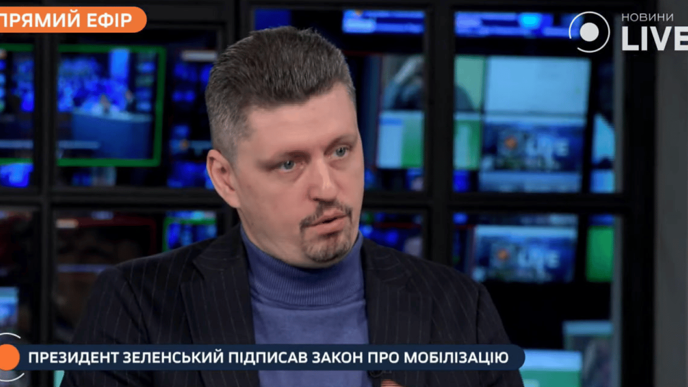 Рейтерович заявив, що українці не зможуть одразу оновити дані в електронному кабінеті призовника