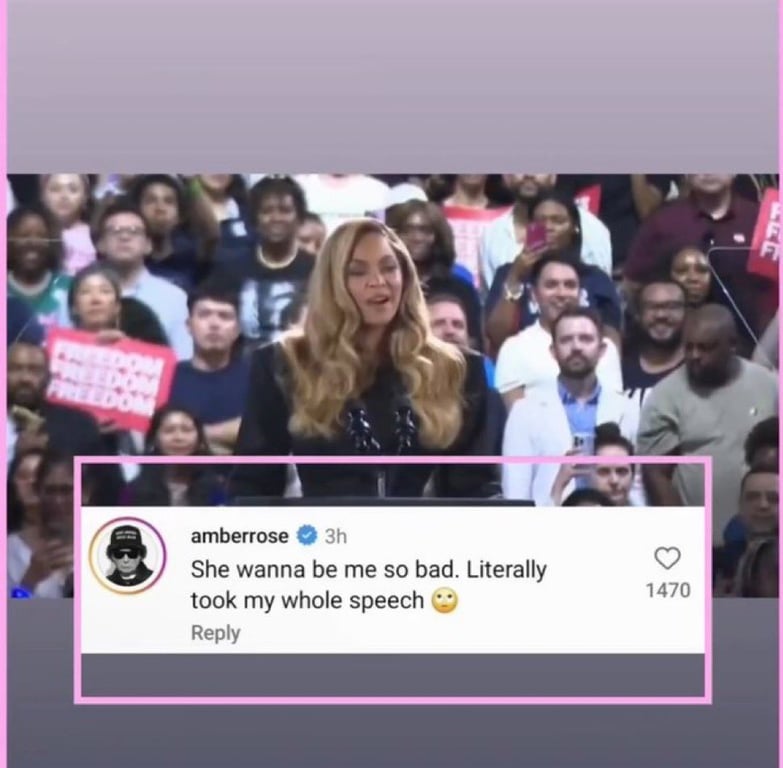 Ембер Роуз про Бейонсе