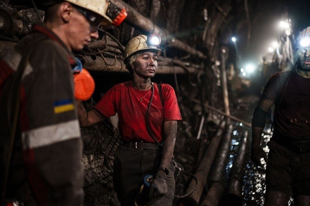 Українські жінки в шахтах - роль у професії