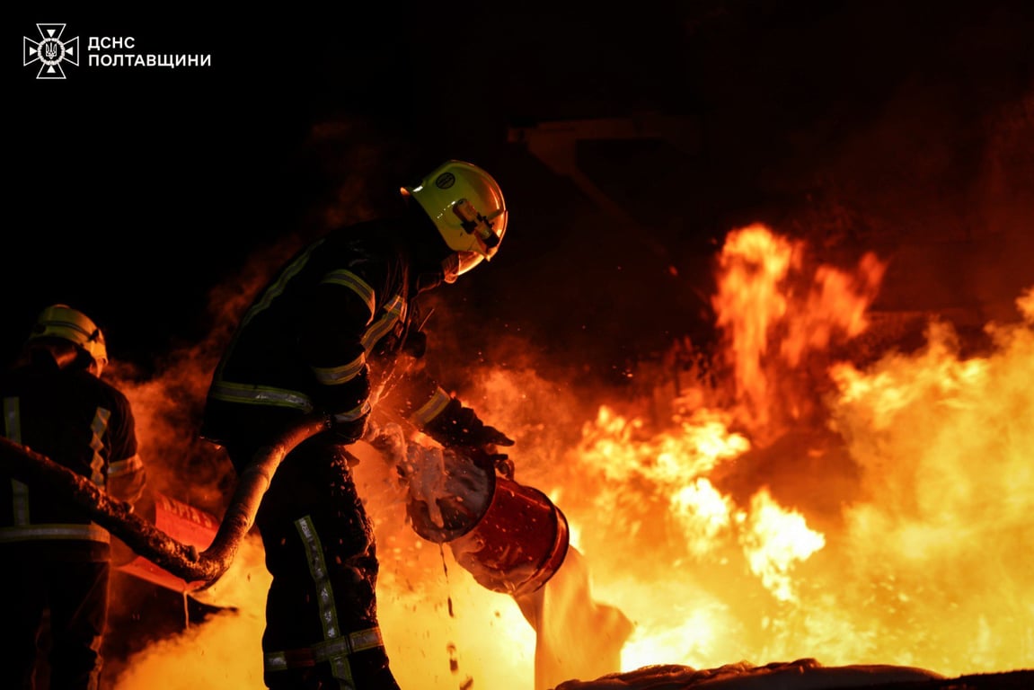 Обстріли Полтавської області