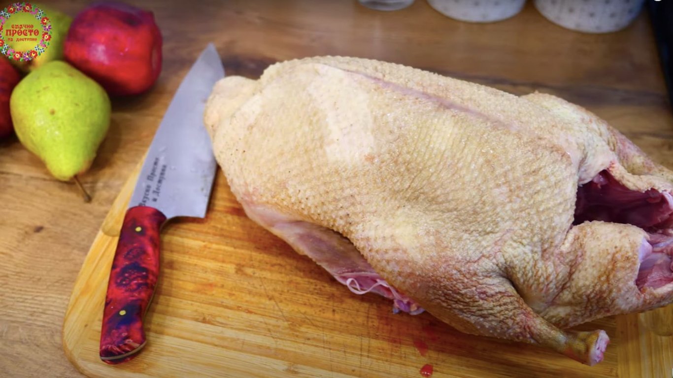 як смачно запекти качку 