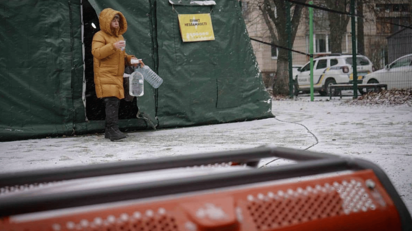 Пункты незламності в Киеве — график работы сменили