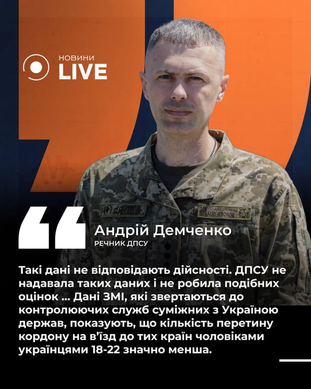 Виїзд молоді 18-22 років за кордон