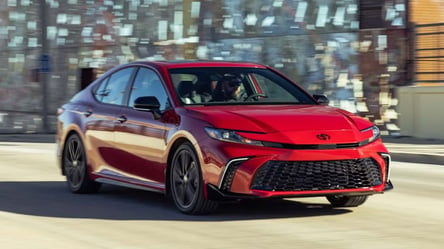 П'ять альтернатив повнопривідній Toyota Camry - 285x160