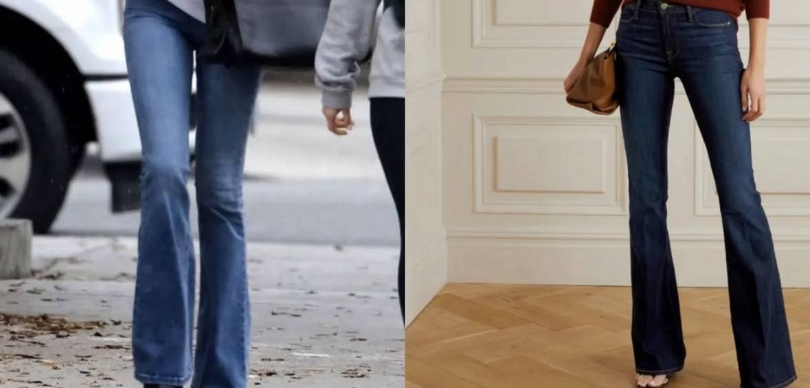 Джинси-буткати зараз шалено популярні