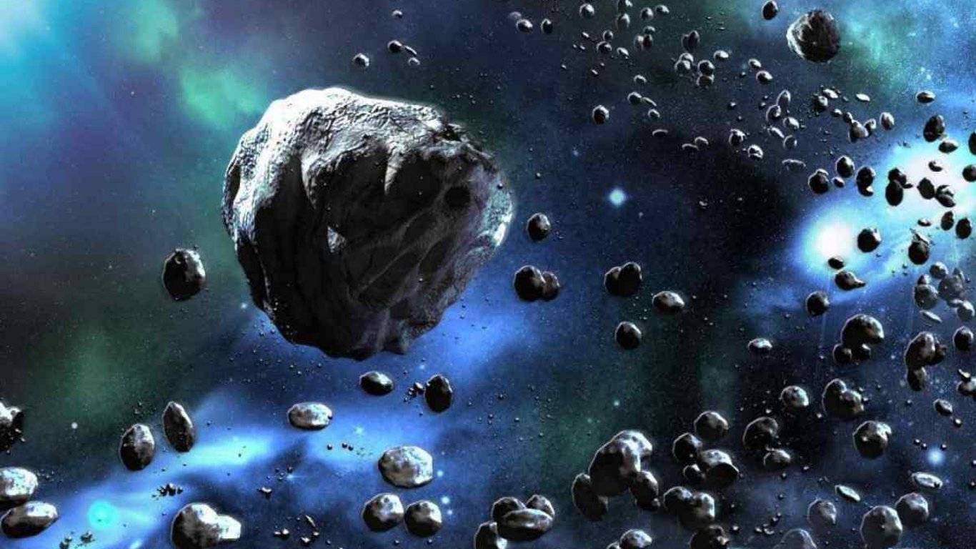Исследователи обнаружили в Солнечной системе "темные астероиды", наполненные водой