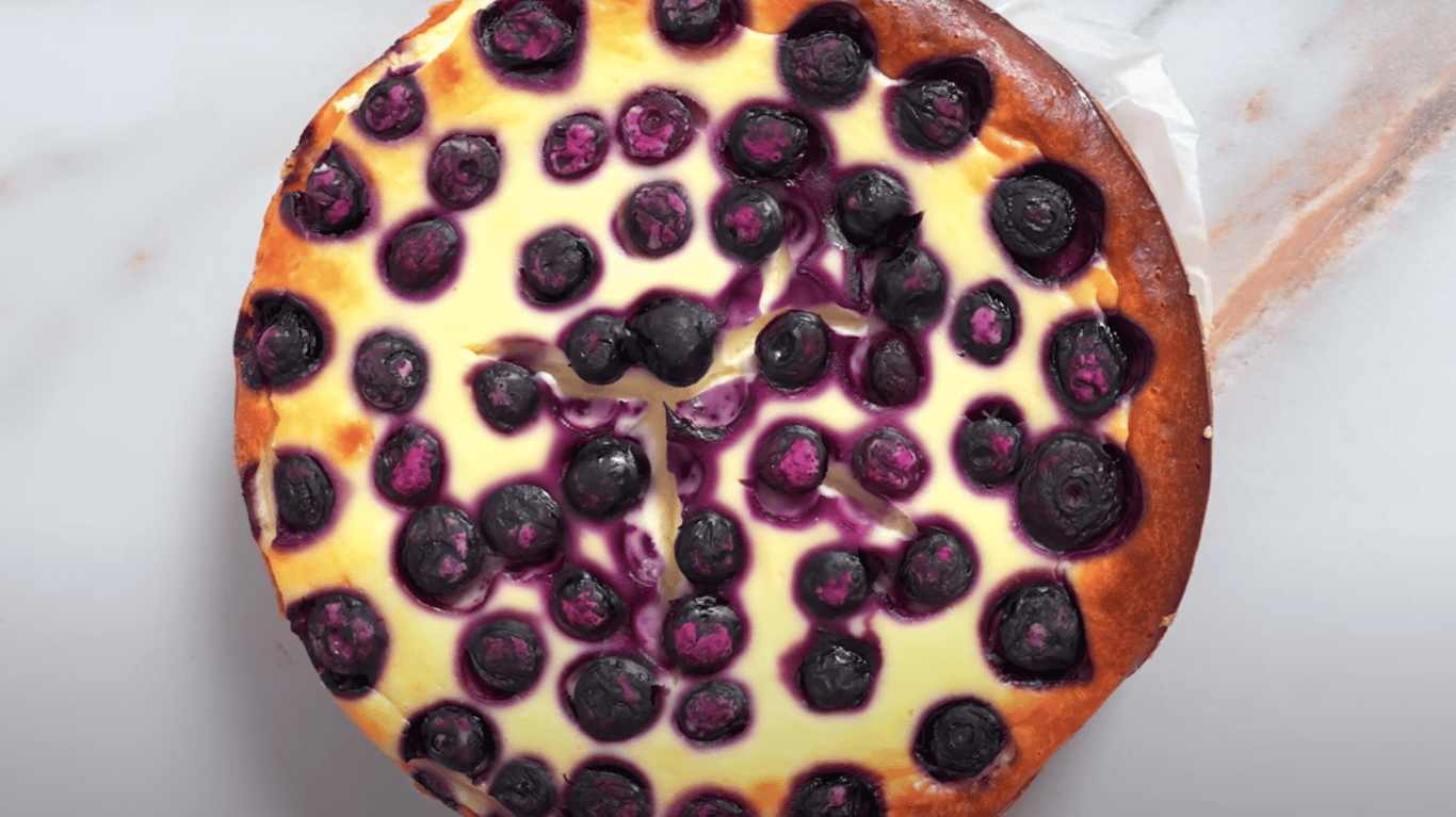 рецепт пирога з сиру та ягодами