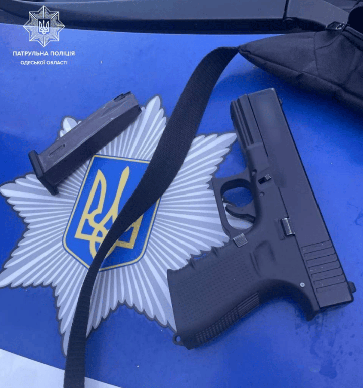 Стрілянина в центрі Одеси