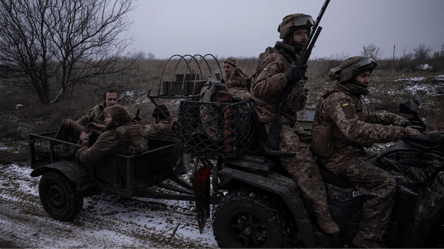 Российские войска пытались прорвать границу на Харьковщине - 304x171