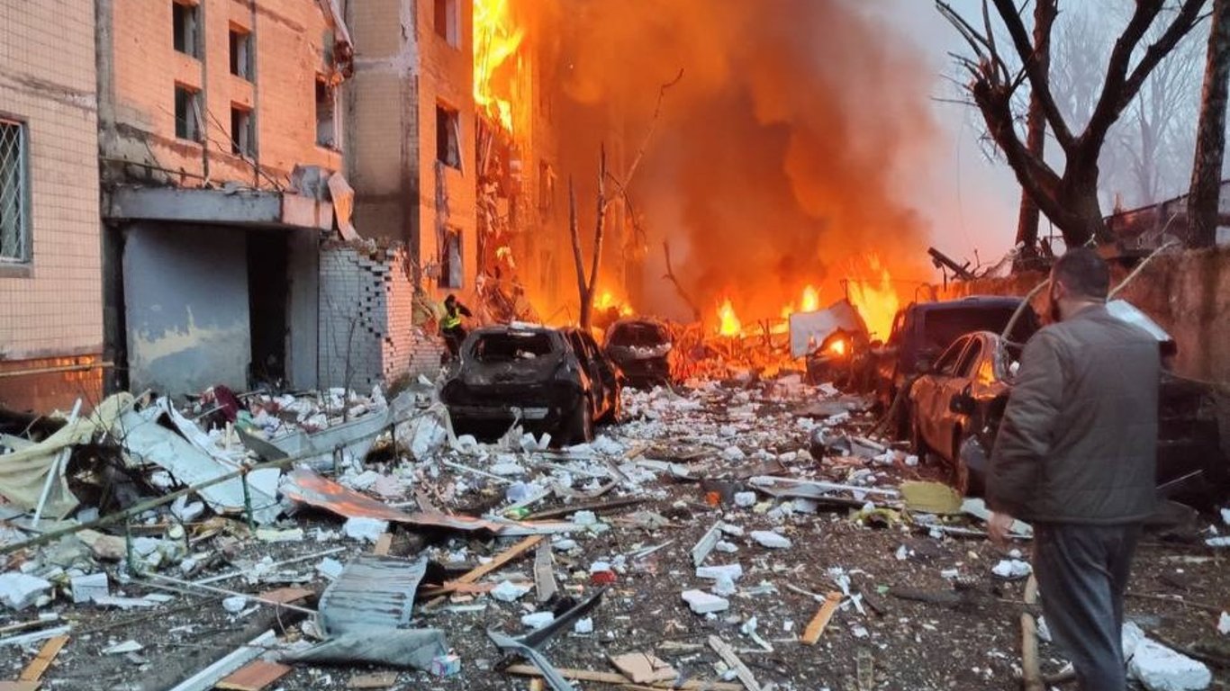 Кличко розповів про наслідки ракетної атаки в Києві