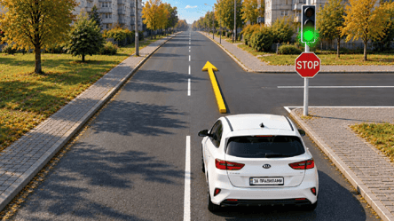 Тест ПДР, де помиляються 54%: чи потрібно зупинятися під знаком STOP - 285x160