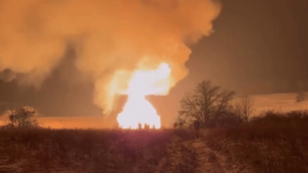В Харькове в результате обстрелов горит газопровод - 285x160