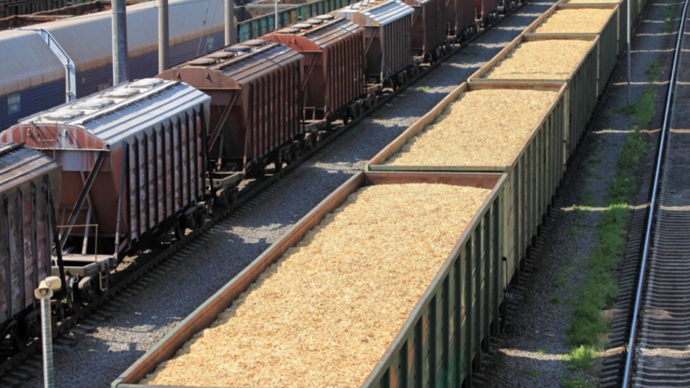 Количество вагонов с зерном в порты Великой Одессы уменьшилось — детали