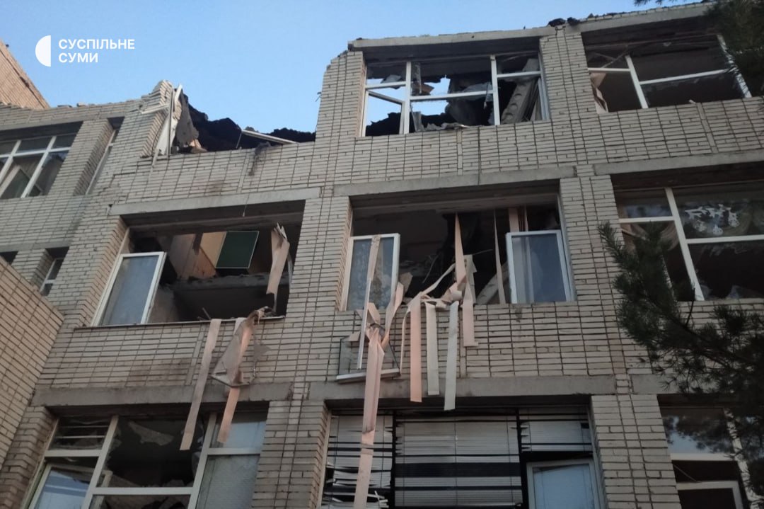 Обстріл Охтирки 8 березня