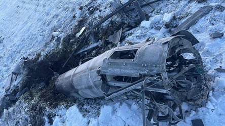 Реактивный российский дрон "Герань-5" содержит запчасти из США - 285x160