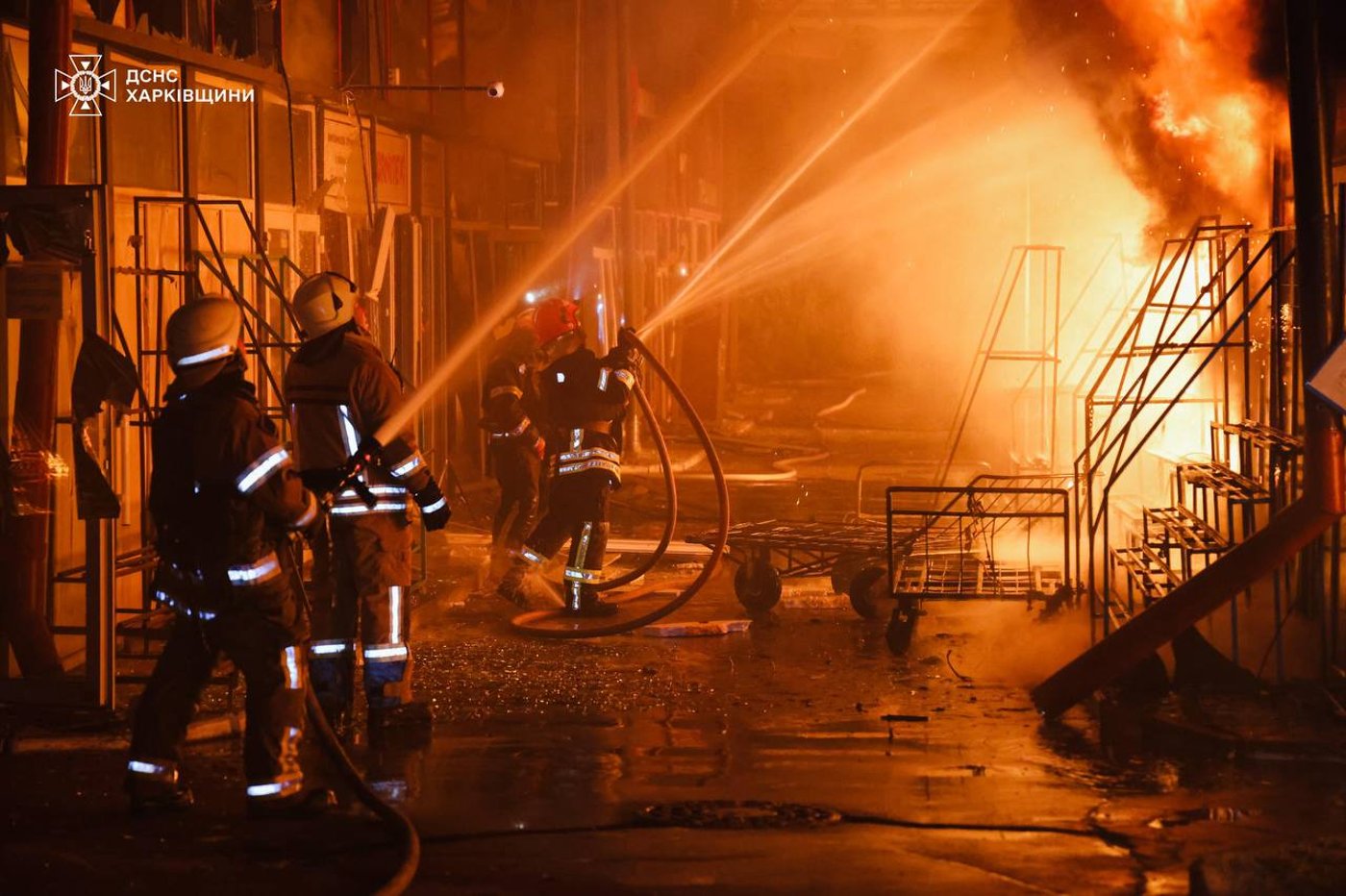 Атака РФ на Харківщину