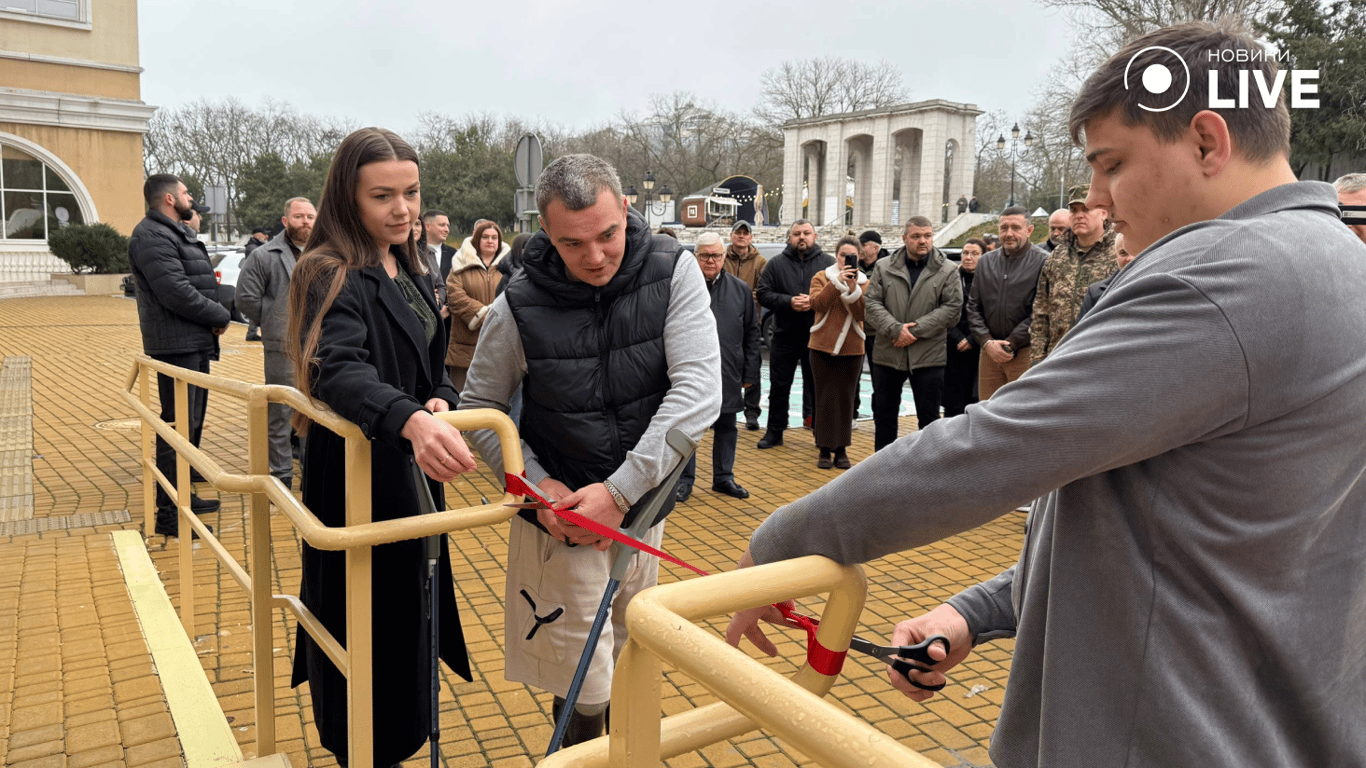В Одесі відкрили центр підтримки ветеранів 