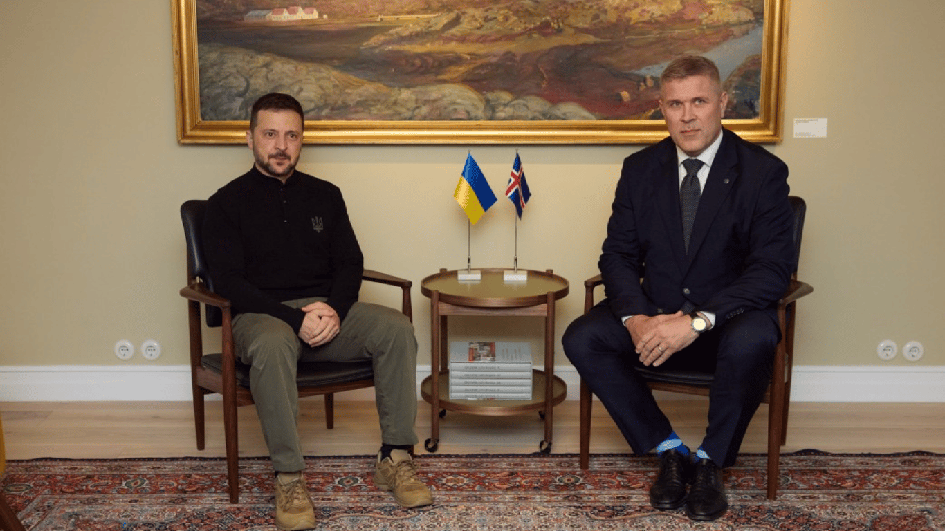 Zelenskyy told about meeting with Prime Minister of Iceland - 250x140