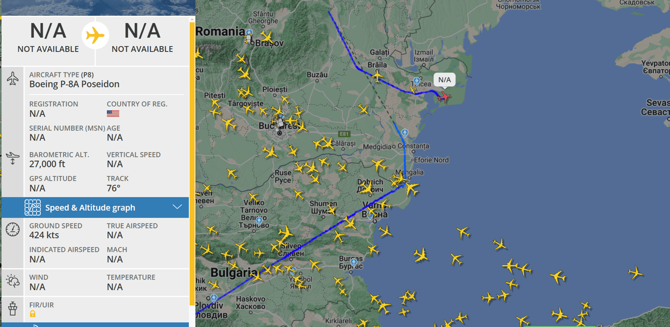 До берегів Одещини наближається британський розвідник - фото 1