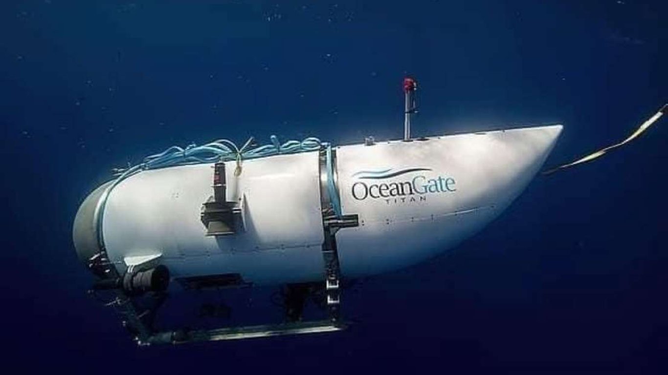 Затонувшая субмарина у "Титаника" разрушена, все пассажиры погибли